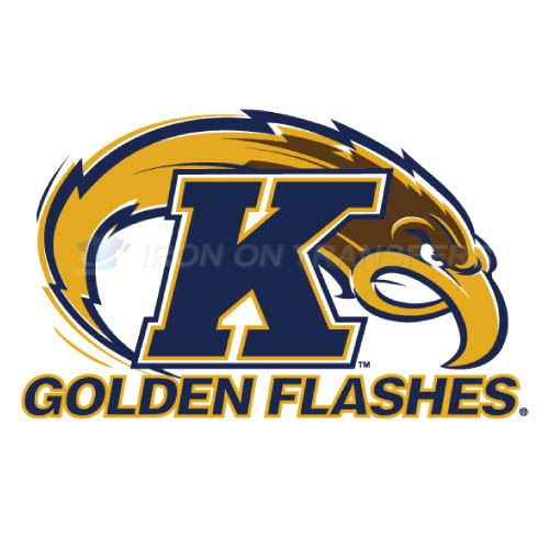 Kent State Golden Flashes Iron-on Stickers (Heat Transfers)NO.4738